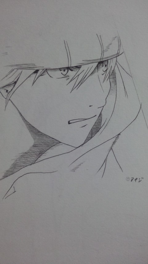 ｶｽﾞしゃま　模写