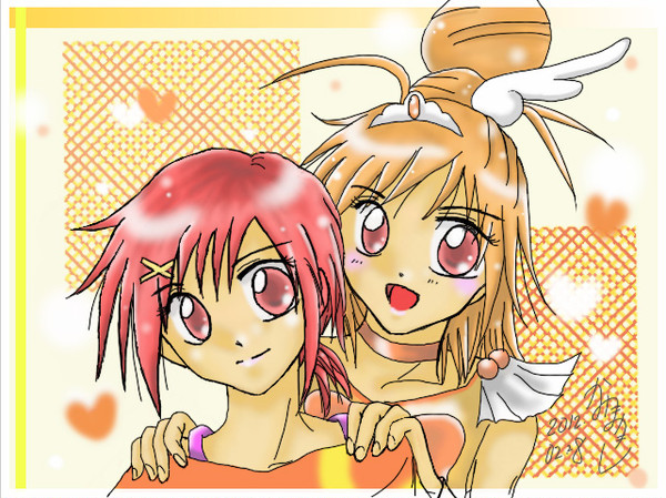 日野あかね＆キュアサニー♪