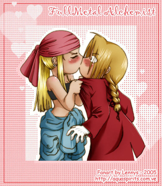 Kiss me, shrimp!