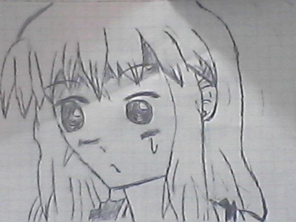東方幼霊夢　ルーミアをまた模写してみた
