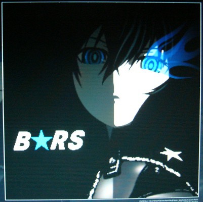 ACVエンブレム　ブラック★ロックシューター