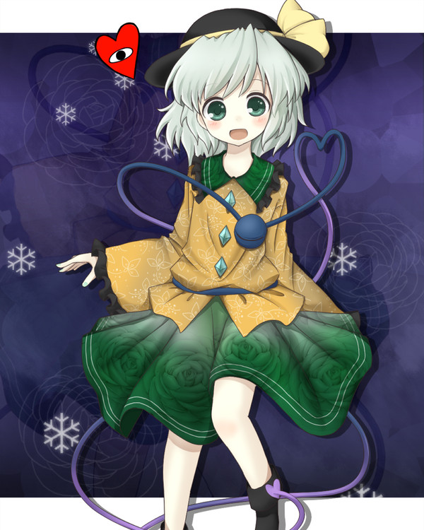 こいしちゃんに会えたので