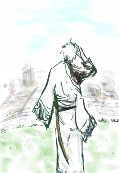 銀さん練習