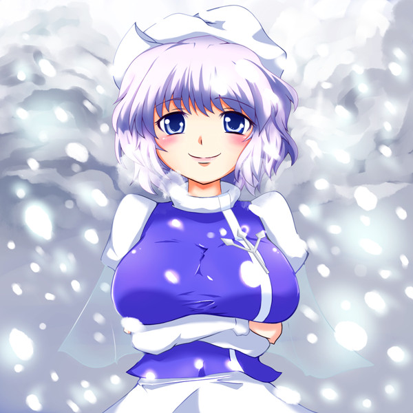 レティさんの胸はでかい