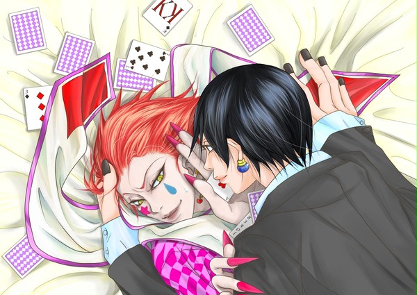 奇術師捕まえてみた[クロヒソ]