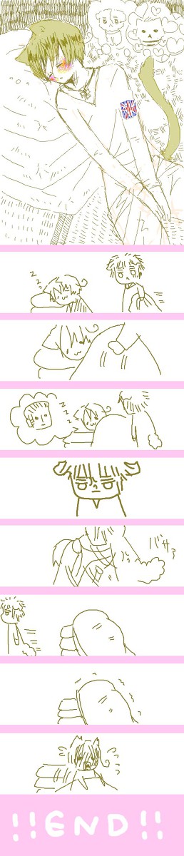 【腐向け】伊英伊