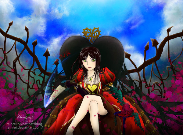 AliceQueen ipadの絵-2