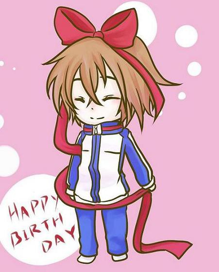 HAPPY　BIRTHDAY