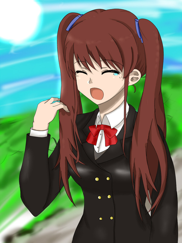 あくび。
