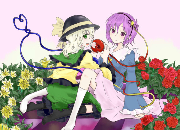 こいし&さとり