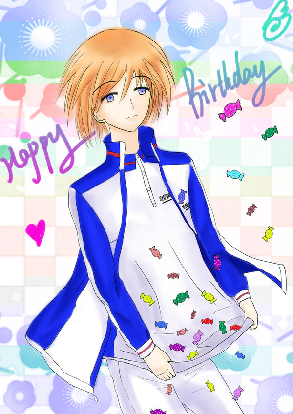 不二君～誕生日おめでとう～
