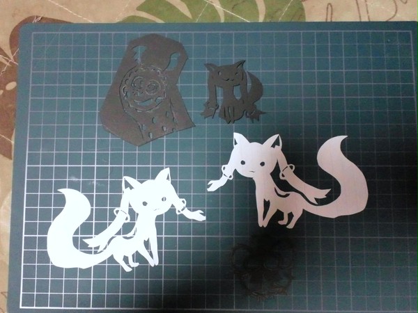 切り絵Ⅰ(まど☆マギシリーズ)