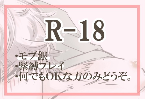【R-18】モブ銀