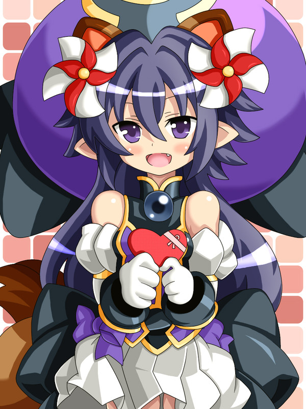 ムジナでバレンタイン！　塗らせていただきました