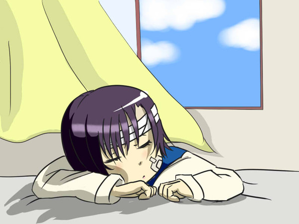 朝起きて、横には・・・