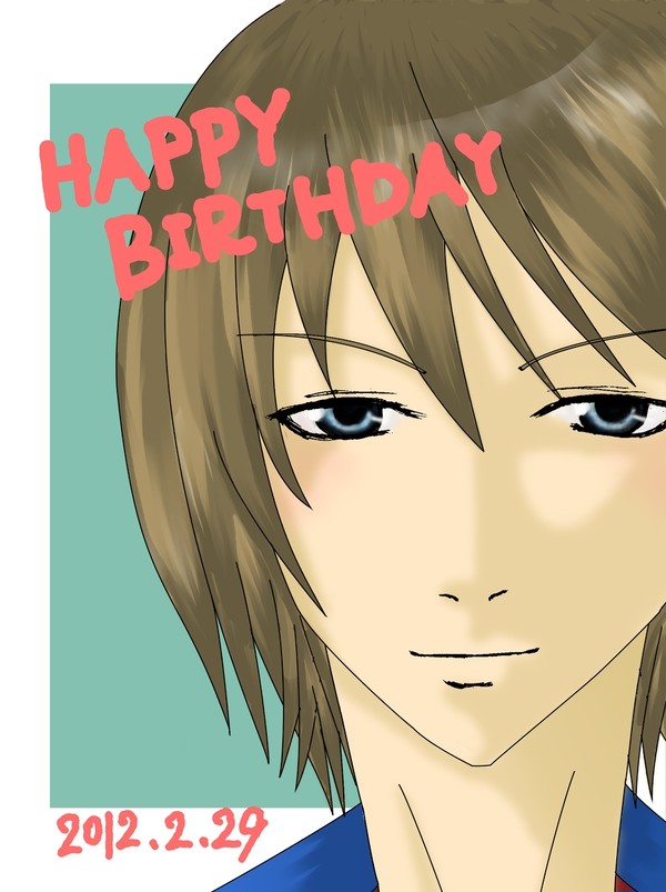 不二先輩HappyBirthday