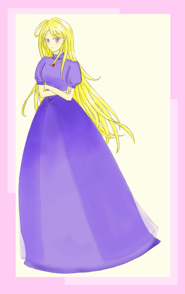 月色の髪の姫