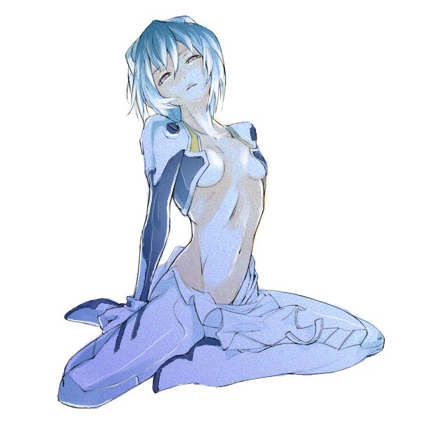レイさんを塗らせて頂きました