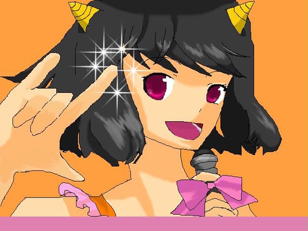 マキちゃん(@鬼灯の冷徹)でキラッ☆