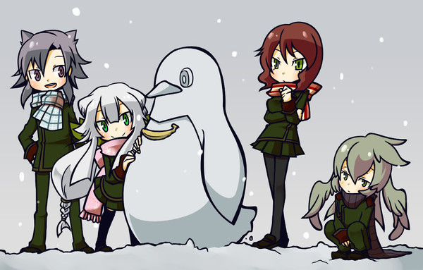 【ぴくGO】雪が降ったので【交流】