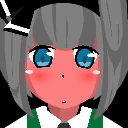 ACのデカールつくったー