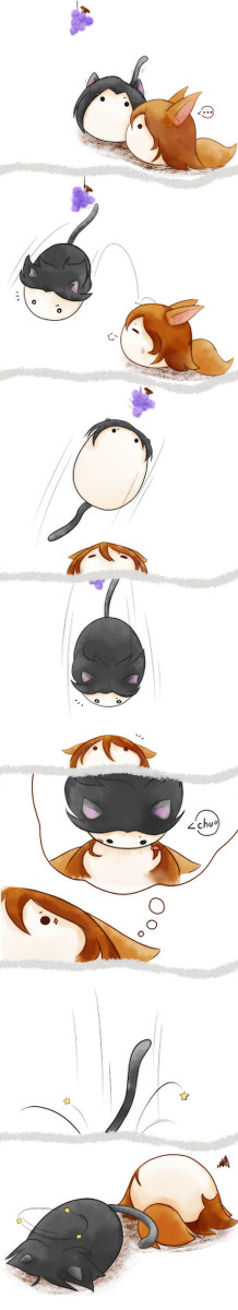 【腐向け】みつだまとぴぃだま