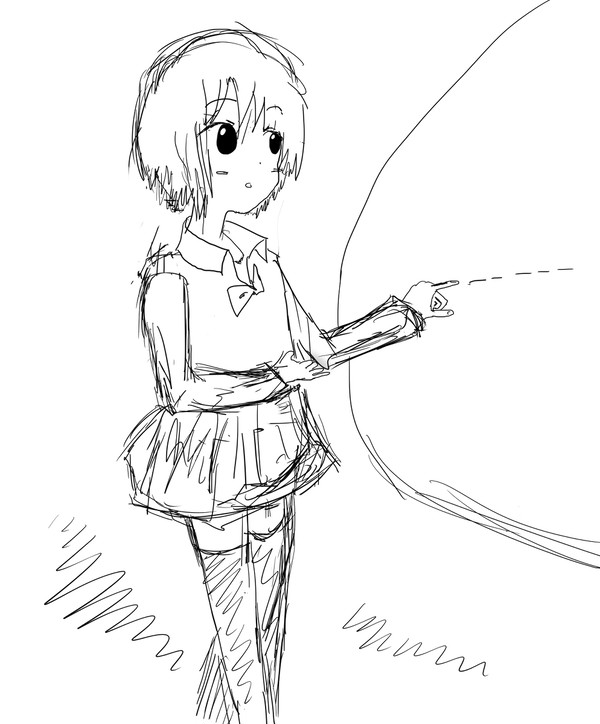 指さす未来に…