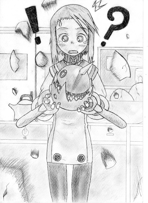 アナログ模写絵