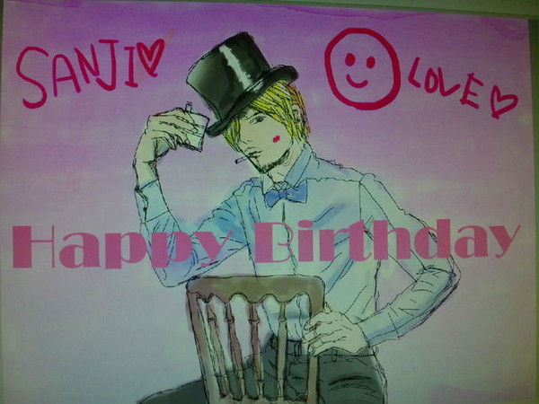 sanji omedetoooo