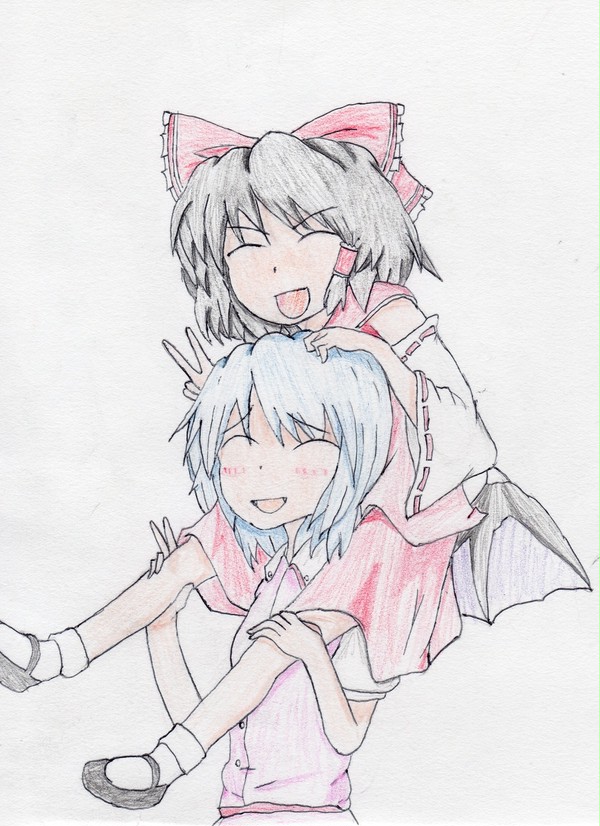 レミレイ肩車
