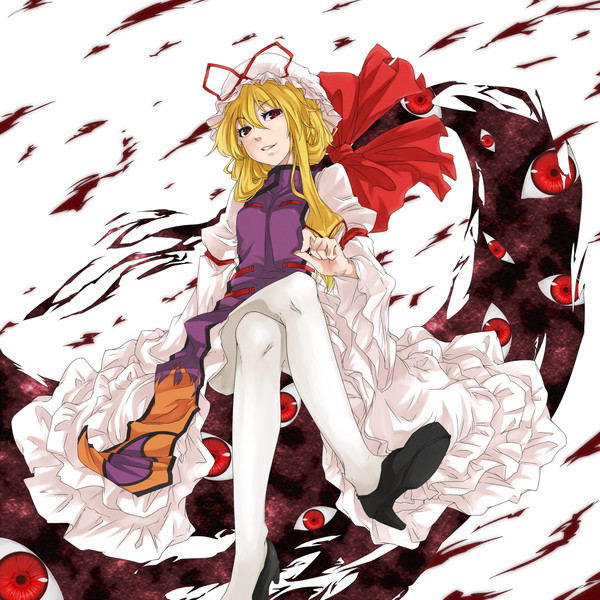 3月18日 東方名華祭6 ゆかりん巨大缶バッチ(?)