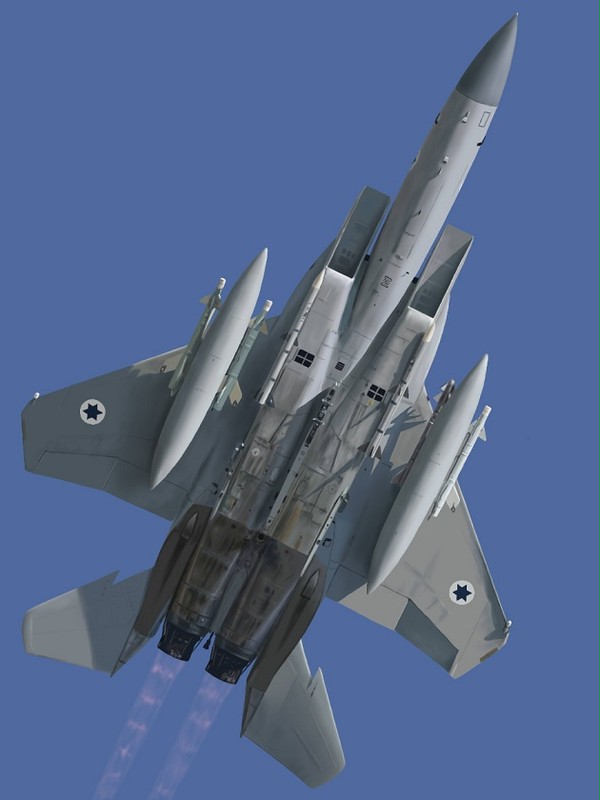 イスラエルのF-15