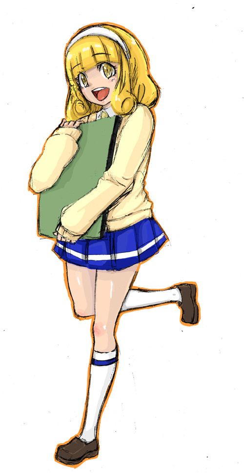 リハビリ着色！