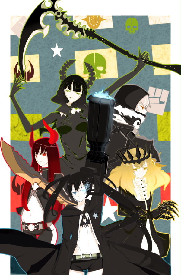 all fighters in B★RS
