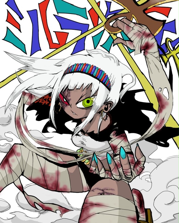 中山敦支空想漫画　ミルラ次元