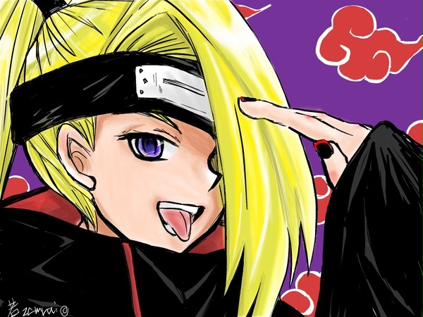 デイダラさん。