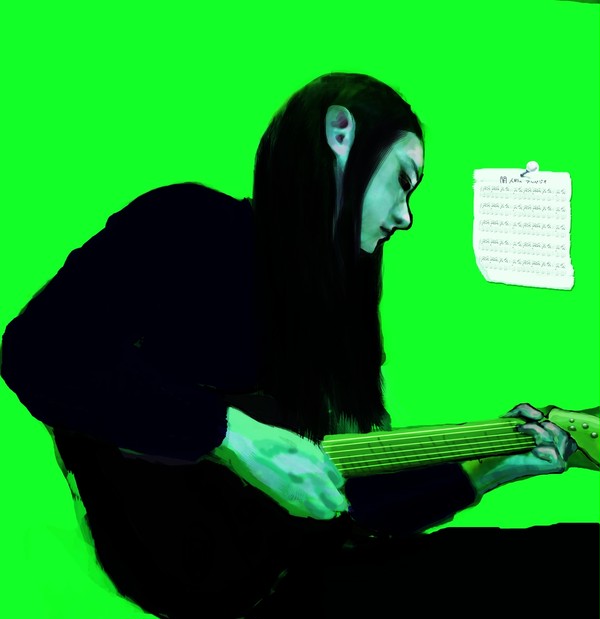 ギターイルミ