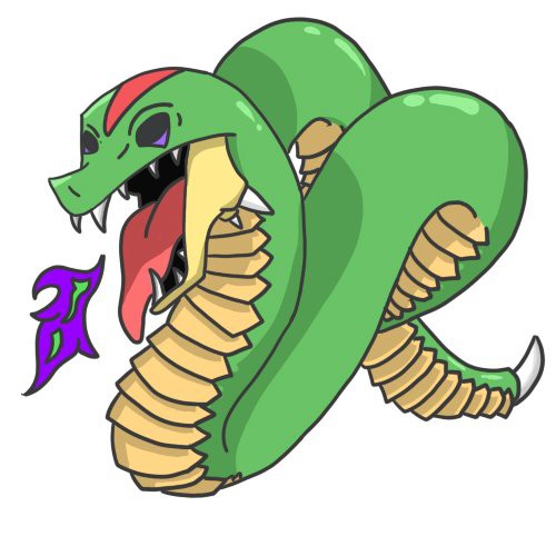 へびモンスター