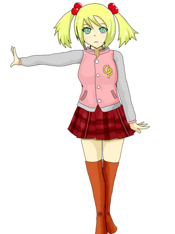 女の子