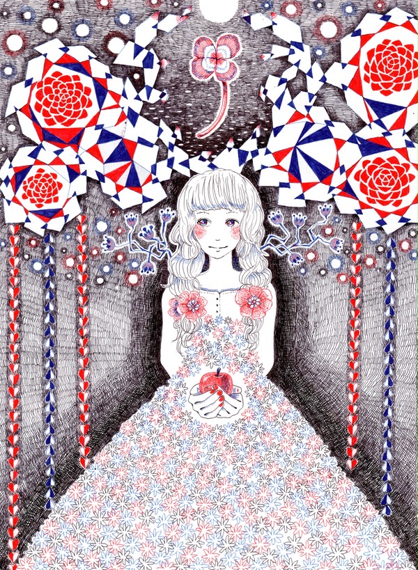 花咲く