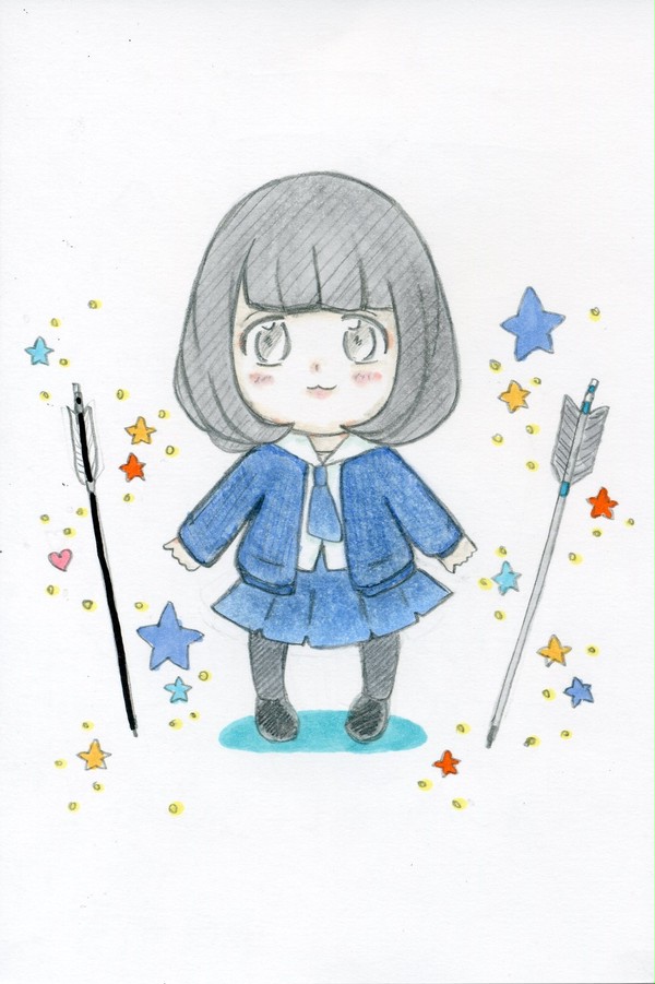 女子高校生の卒業