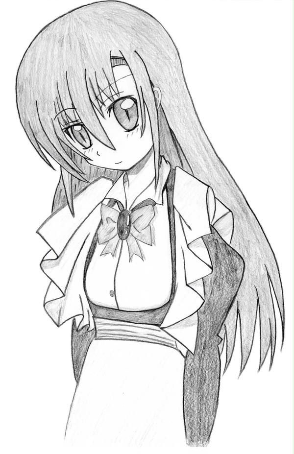 ヒナギク　メイド服