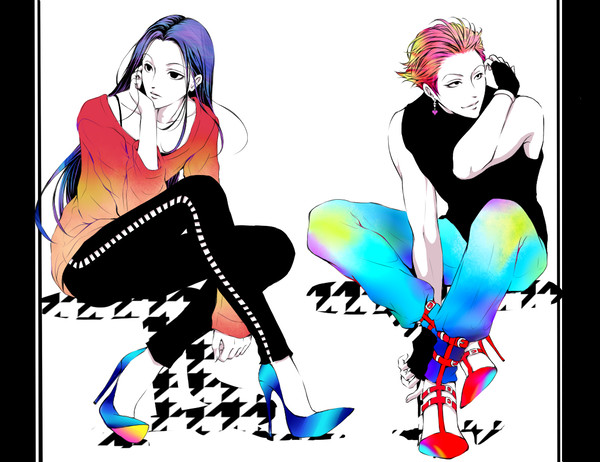 ヒソカとイルミ