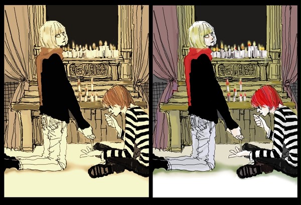 the prayers