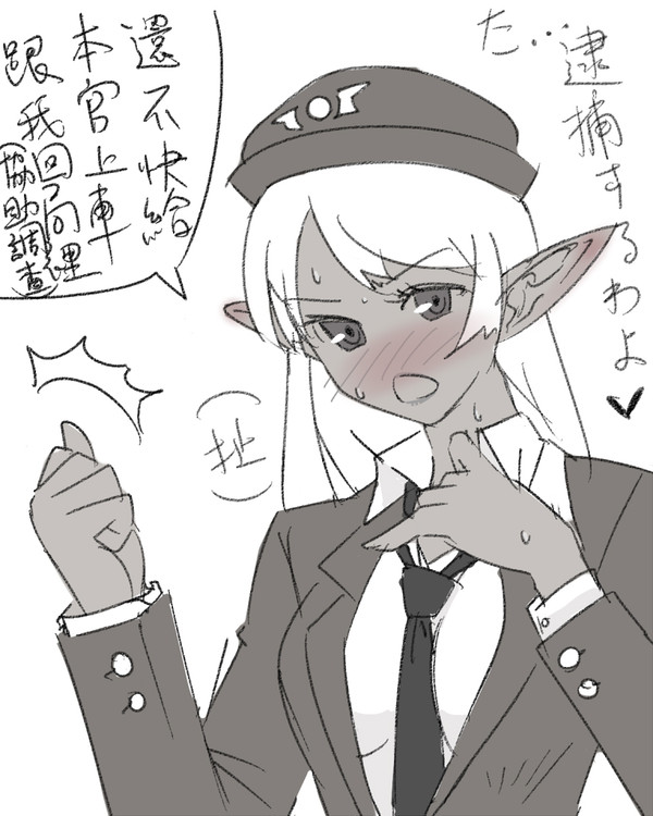 あの婦警妖精(中国語注意