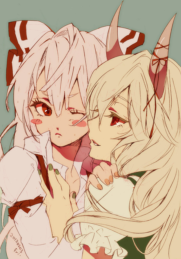 手痒····