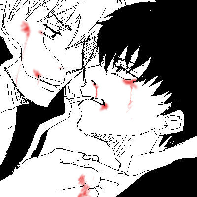 腐向け銀土ログ