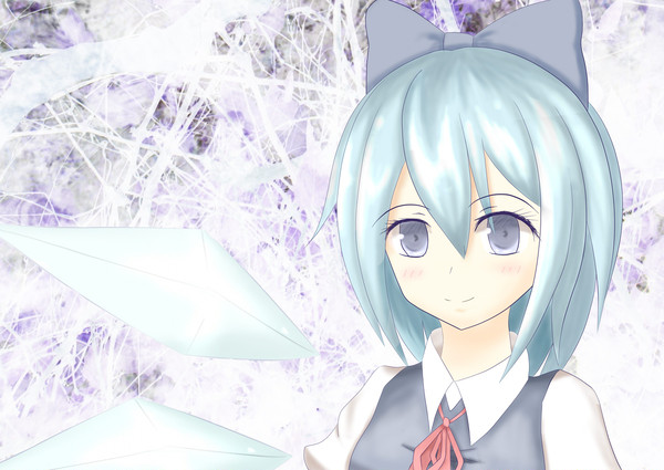 チルノ描いてみた
