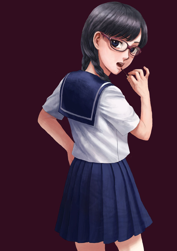 眼鏡っこ