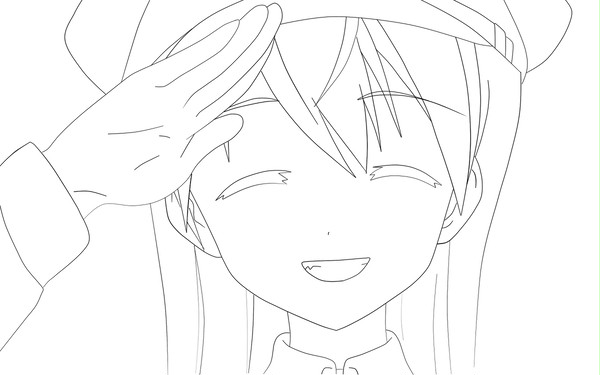 エイラ×ハルトマン